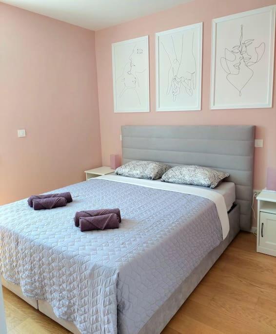 Apartman Trokutic - Novi Zagreb Zapad Apartment Bagian luar foto